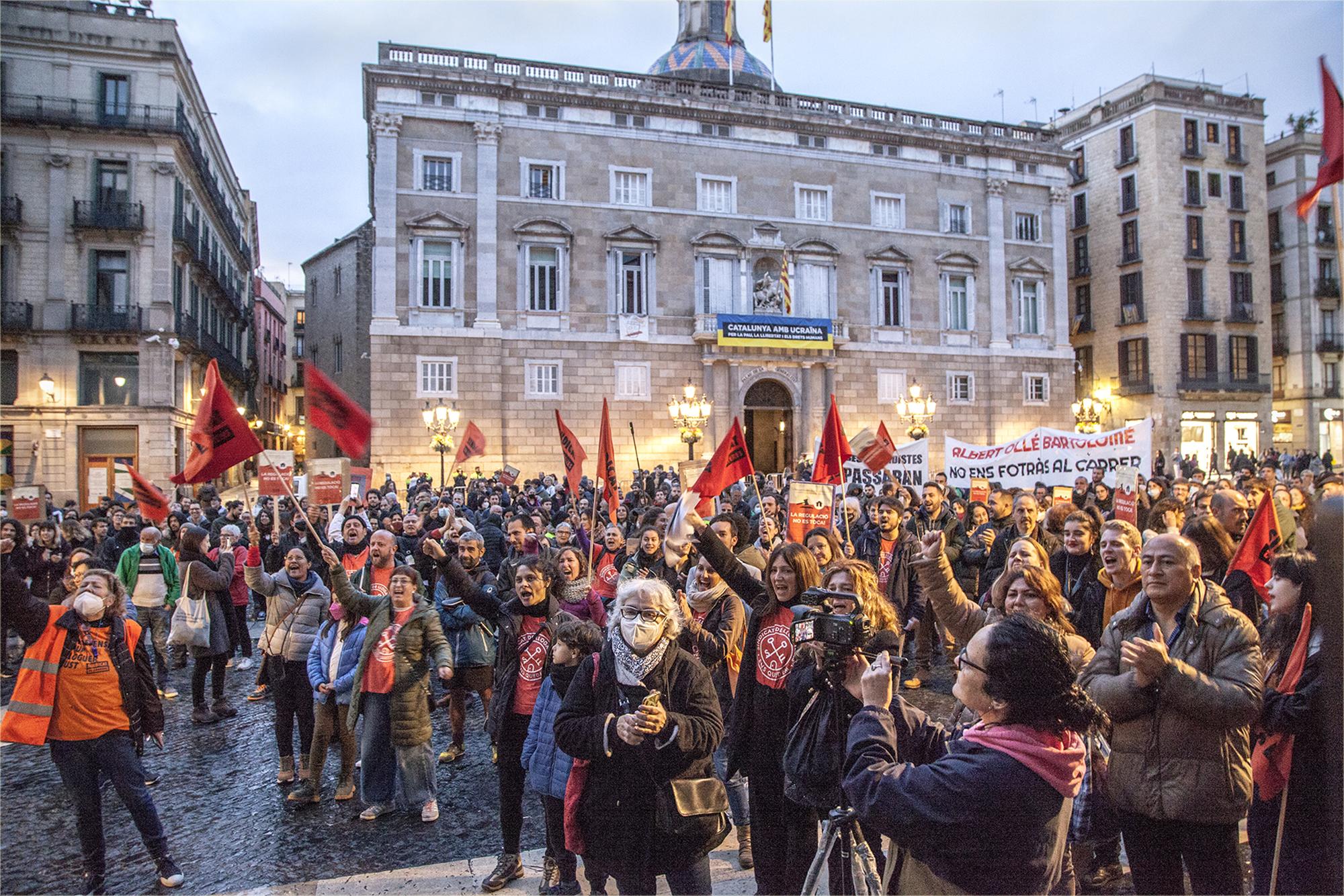 Sindicat Llogaters Plaza Sant Jaume